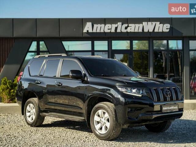 Черный Тойота Ленд Крузер Прадо, объемом двигателя 3.96 л и пробегом 87 тыс. км за 44500 $, фото 2 на Automoto.ua