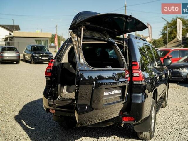 Черный Тойота Ленд Крузер Прадо, объемом двигателя 3.96 л и пробегом 87 тыс. км за 44500 $, фото 16 на Automoto.ua