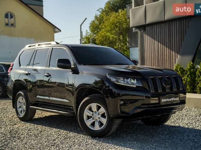 Черный Тойота Ленд Крузер Прадо, объемом двигателя 3.96 л и пробегом 87 тыс. км за 44500 $, фото 8 на Automoto.ua