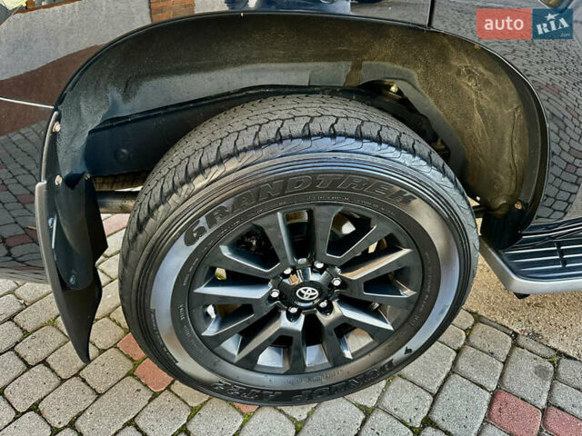 Черный Тойота Ленд Крузер Прадо, объемом двигателя 2.76 л и пробегом 92 тыс. км за 49000 $, фото 18 на Automoto.ua