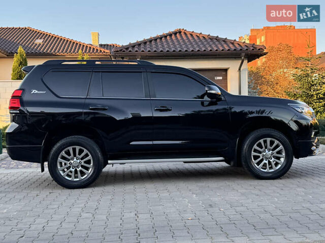 Тойота Ленд Крузер Прадо 2020 в Одессе на Automoto.ua Черный Тойота Ленд Крузер Прадо, объемом двигателя 3.96 л и пробегом 34 тыс. км за 48900 $, фото 61 на Automoto.ua