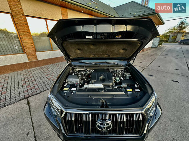 Черный Тойота Ленд Крузер Прадо, объемом двигателя 2.76 л и пробегом 92 тыс. км за 49000 $, фото 19 на Automoto.ua