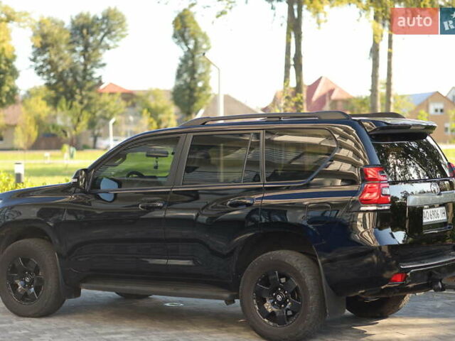 Тойота Ленд Крузер Прадо 2020 в Мукачеве на Automoto.ua Черный Тойота Ленд Крузер Прадо, объемом двигателя 2.69 л и пробегом 88 тыс. км за 34999 $, фото 5 на Automoto.ua