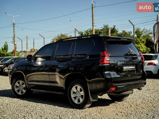 Черный Тойота Ленд Крузер Прадо, объемом двигателя 3.96 л и пробегом 87 тыс. км за 44500 $, фото 6 на Automoto.ua