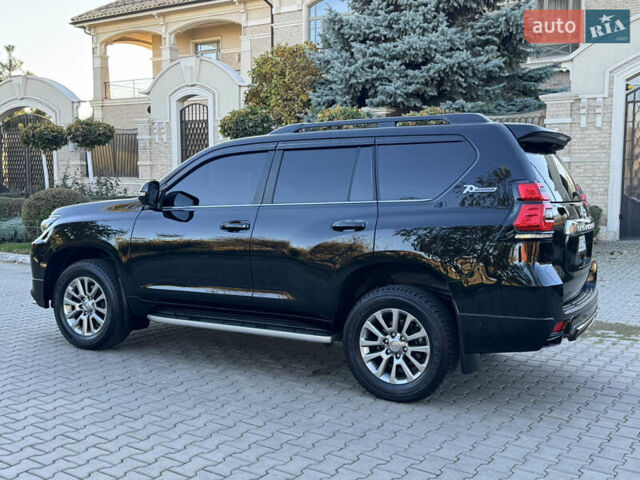 Тойота Ленд Крузер Прадо 2020 в Одессе на Automoto.ua Черный Тойота Ленд Крузер Прадо, объемом двигателя 3.96 л и пробегом 34 тыс. км за 48900 $, фото 17 на Automoto.ua