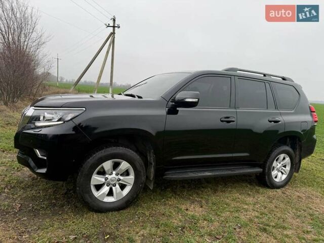 Черный Тойота Ленд Крузер Прадо, объемом двигателя 2.76 л и пробегом 134 тыс. км за 39900 $, фото 2 на Automoto.ua