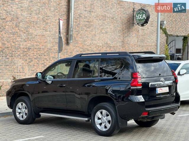 Тойота Ленд Крузер Прадо 2020 в Одессе на Automoto.ua Черный Тойота Ленд Крузер Прадо, объемом двигателя 3.96 л и пробегом 93 тыс. км за 38500 $, фото 10 на Automoto.ua