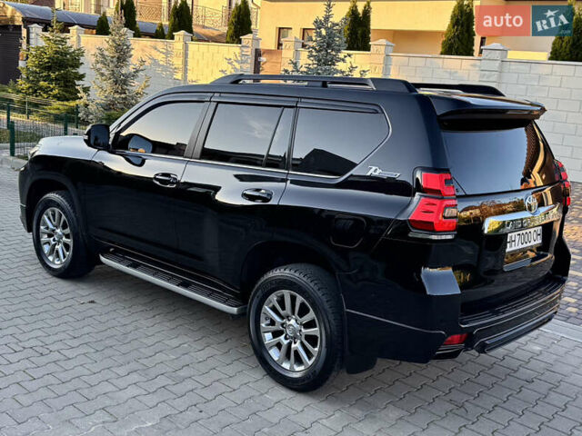 Тойота Ленд Крузер Прадо 2020 в Одессе на Automoto.ua Черный Тойота Ленд Крузер Прадо, объемом двигателя 3.96 л и пробегом 34 тыс. км за 48900 $, фото 43 на Automoto.ua