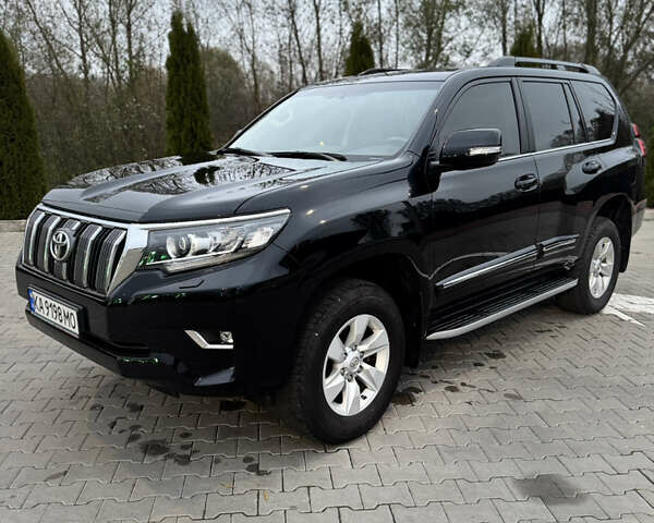 Черный Тойота Ленд Крузер Прадо, объемом двигателя 3.96 л и пробегом 153 тыс. км за 40500 $, фото 7 на Automoto.ua