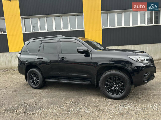 Чорний Тойота Ленд Крузер Прадо, об'ємом двигуна 3.96 л та пробігом 90 тис. км за 45000 $, фото 7 на Automoto.ua