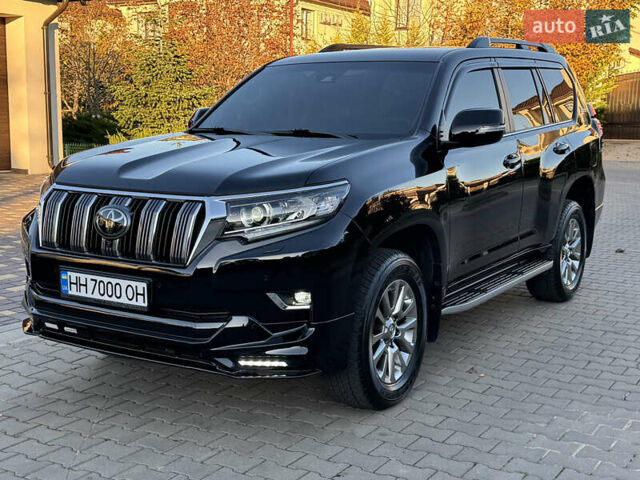 Тойота Ленд Крузер Прадо 2020 в Одессе на Automoto.ua Черный Тойота Ленд Крузер Прадо, объемом двигателя 3.96 л и пробегом 34 тыс. км за 48900 $, фото 44 на Automoto.ua