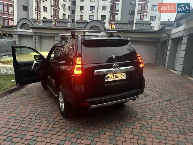 Черный Тойота Ленд Крузер Прадо, объемом двигателя 3.96 л и пробегом 40 тыс. км за 51000 $, фото 2 на Automoto.ua