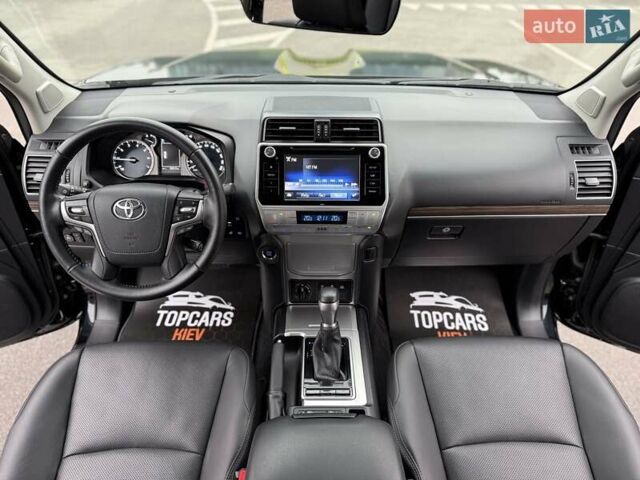 Чорний Тойота Ленд Крузер Прадо, об'ємом двигуна 3.96 л та пробігом 66 тис. км за 49999 $, фото 29 на Automoto.ua