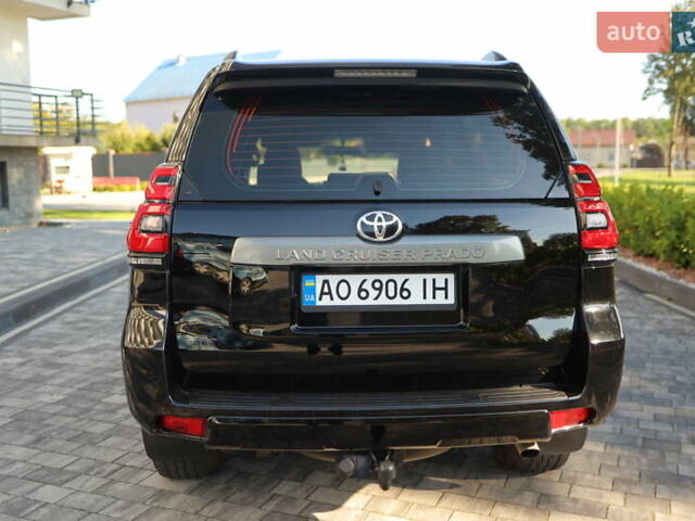Тойота Ленд Крузер Прадо 2020 в Мукачеве на Automoto.ua Черный Тойота Ленд Крузер Прадо, объемом двигателя 2.69 л и пробегом 88 тыс. км за 34999 $, фото 9 на Automoto.ua
