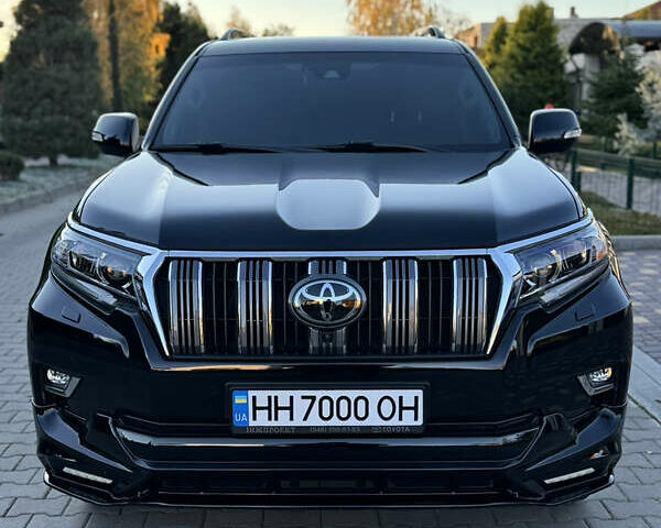 Тойота Ленд Крузер Прадо 2020 в Одессе на Automoto.ua Черный Тойота Ленд Крузер Прадо, объемом двигателя 3.96 л и пробегом 34 тыс. км за 48900 $, фото 56 на Automoto.ua
