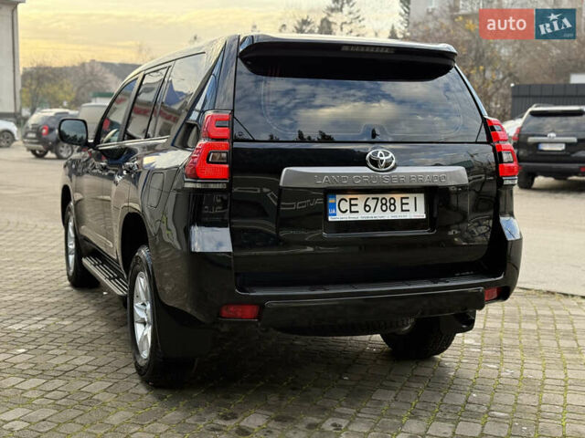 Черный Тойота Ленд Крузер Прадо, объемом двигателя 2.76 л и пробегом 2 тыс. км за 49900 $, фото 8 на Automoto.ua