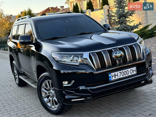 Тойота Ленд Крузер Прадо 2020 в Одессе на Automoto.ua Черный Тойота Ленд Крузер Прадо, объемом двигателя 3.96 л и пробегом 34 тыс. км за 48900 $, фото 6 на Automoto.ua