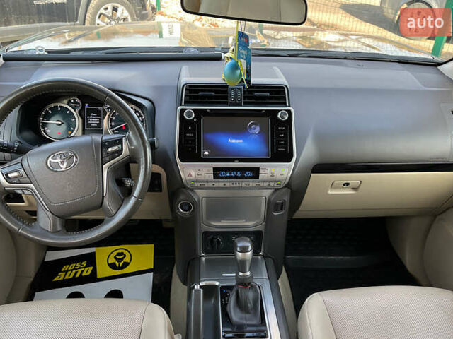 Черный Тойота Ленд Крузер Прадо, объемом двигателя 2.76 л и пробегом 39 тыс. км за 46000 $, фото 9 на Automoto.ua