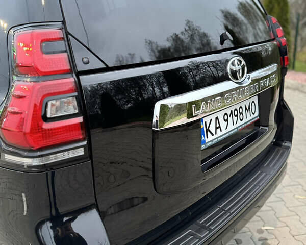 Черный Тойота Ленд Крузер Прадо, объемом двигателя 3.96 л и пробегом 153 тыс. км за 40500 $, фото 14 на Automoto.ua