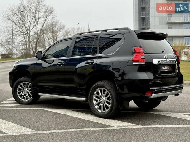 Чорний Тойота Ленд Крузер Прадо, об'ємом двигуна 3.96 л та пробігом 66 тис. км за 49999 $, фото 5 на Automoto.ua