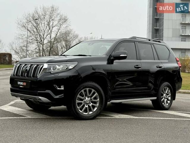 Чорний Тойота Ленд Крузер Прадо, об'ємом двигуна 3.96 л та пробігом 66 тис. км за 49999 $, фото 1 на Automoto.ua