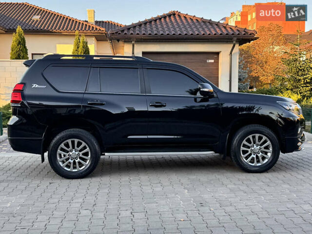 Тойота Ленд Крузер Прадо 2020 в Одессе на Automoto.ua Черный Тойота Ленд Крузер Прадо, объемом двигателя 3.96 л и пробегом 34 тыс. км за 48900 $, фото 59 на Automoto.ua