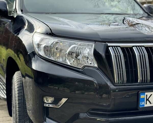 Черный Тойота Ленд Крузер Прадо, объемом двигателя 2.76 л и пробегом 93 тыс. км за 45000 $, фото 9 на Automoto.ua