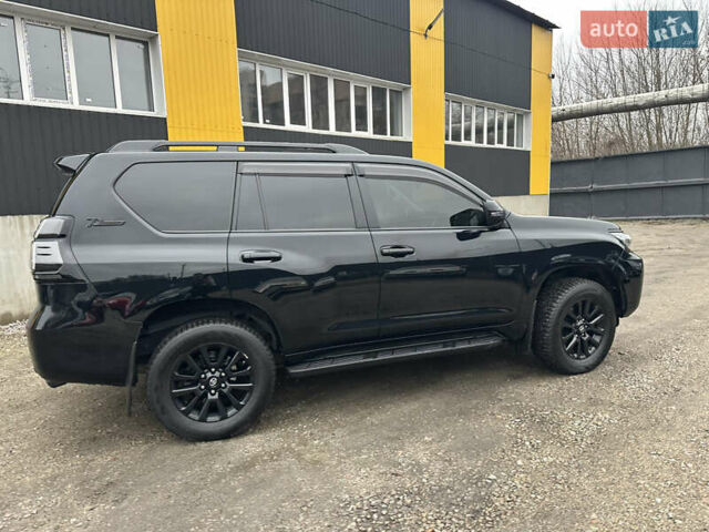 Чорний Тойота Ленд Крузер Прадо, об'ємом двигуна 3.96 л та пробігом 90 тис. км за 45000 $, фото 8 на Automoto.ua