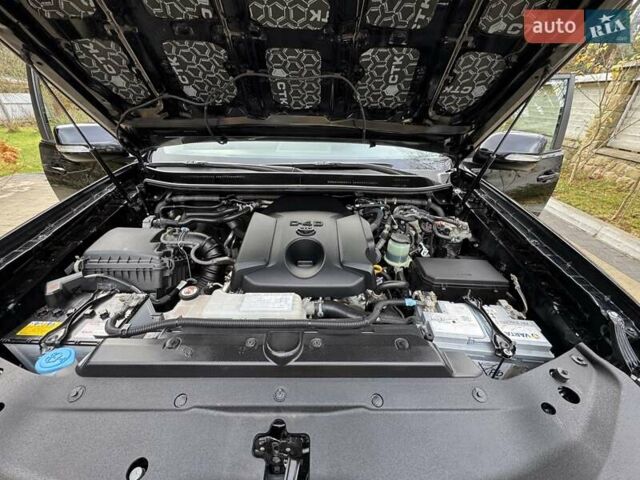 Черный Тойота Ленд Крузер Прадо, объемом двигателя 2.76 л и пробегом 93 тыс. км за 45000 $, фото 12 на Automoto.ua