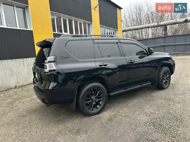 Чорний Тойота Ленд Крузер Прадо, об'ємом двигуна 3.96 л та пробігом 90 тис. км за 45000 $, фото 10 на Automoto.ua