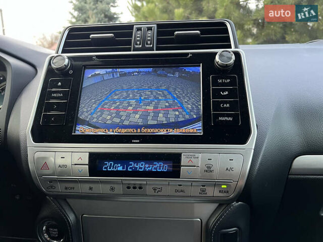 Чорний Тойота Ленд Крузер Прадо, об'ємом двигуна 3.96 л та пробігом 129 тис. км за 38900 $, фото 13 на Automoto.ua