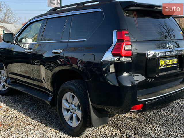 Черный Тойота Ленд Крузер Прадо, объемом двигателя 2.76 л и пробегом 40 тыс. км за 44500 $, фото 4 на Automoto.ua