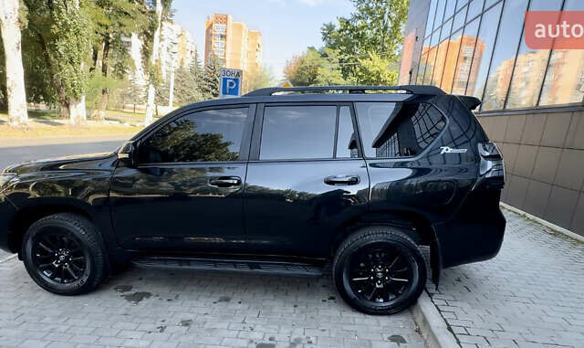 Чорний Тойота Ленд Крузер Прадо, об'ємом двигуна 2.76 л та пробігом 112 тис. км за 39500 $, фото 15 на Automoto.ua