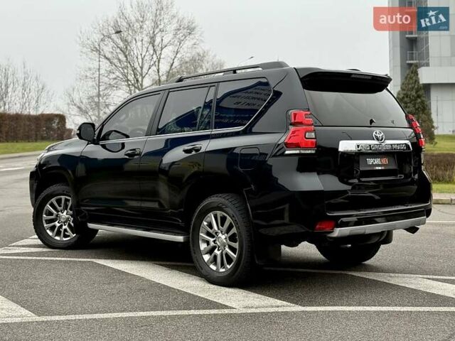 Чорний Тойота Ленд Крузер Прадо, об'ємом двигуна 3.96 л та пробігом 66 тис. км за 49999 $, фото 6 на Automoto.ua