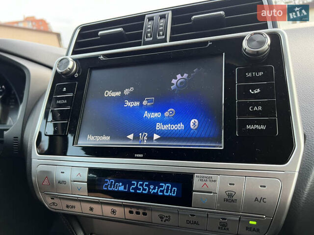 Чорний Тойота Ленд Крузер Прадо, об'ємом двигуна 3.96 л та пробігом 129 тис. км за 38900 $, фото 30 на Automoto.ua