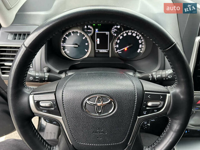 Чорний Тойота Ленд Крузер Прадо, об'ємом двигуна 3.96 л та пробігом 105 тис. км за 44000 $, фото 61 на Automoto.ua