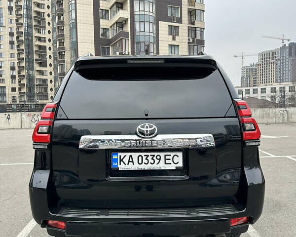 Чорний Тойота Ленд Крузер Прадо, об'ємом двигуна 3.96 л та пробігом 105 тис. км за 44000 $, фото 7 на Automoto.ua
