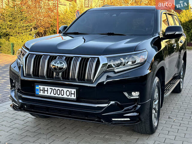 Тойота Ленд Крузер Прадо 2020 в Одессе на Automoto.ua Черный Тойота Ленд Крузер Прадо, объемом двигателя 3.96 л и пробегом 34 тыс. км за 48900 $, фото 45 на Automoto.ua