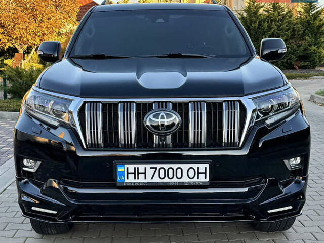 Тойота Ленд Крузер Прадо 2020 в Одессе на Automoto.ua Черный Тойота Ленд Крузер Прадо, объемом двигателя 3.96 л и пробегом 34 тыс. км за 48900 $, фото 46 на Automoto.ua