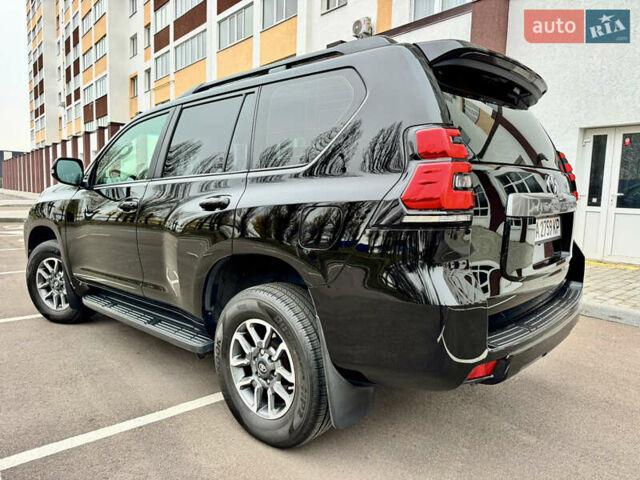 Черный Тойота Ленд Крузер Прадо, объемом двигателя 2.76 л и пробегом 102 тыс. км за 36500 $, фото 36 на Automoto.ua