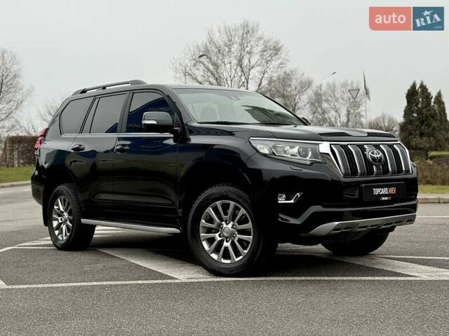 Чорний Тойота Ленд Крузер Прадо, об'ємом двигуна 3.96 л та пробігом 66 тис. км за 49999 $, фото 10 на Automoto.ua