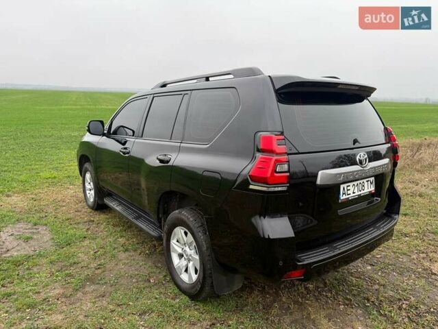 Черный Тойота Ленд Крузер Прадо, объемом двигателя 2.76 л и пробегом 134 тыс. км за 39900 $, фото 7 на Automoto.ua