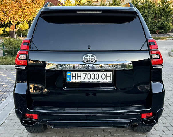 Тойота Ленд Крузер Прадо 2020 в Одессе на Automoto.ua Черный Тойота Ленд Крузер Прадо, объемом двигателя 3.96 л и пробегом 34 тыс. км за 48900 $, фото 54 на Automoto.ua