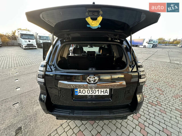 Черный Тойота Ленд Крузер Прадо, объемом двигателя 2.76 л и пробегом 92 тыс. км за 49000 $, фото 26 на Automoto.ua