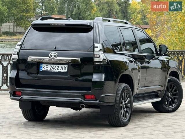 Чорний Тойота Ленд Крузер Прадо, об'ємом двигуна 2.76 л та пробігом 107 тис. км за 46500 $, фото 11 на Automoto.ua