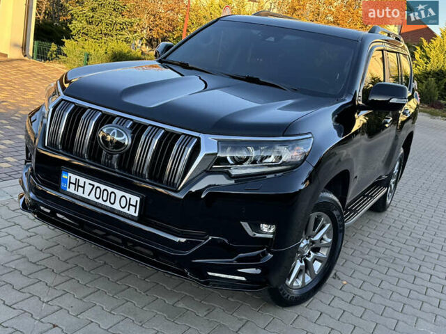 Тойота Ленд Крузер Прадо 2020 в Одессе на Automoto.ua Черный Тойота Ленд Крузер Прадо, объемом двигателя 3.96 л и пробегом 34 тыс. км за 48900 $, фото 19 на Automoto.ua