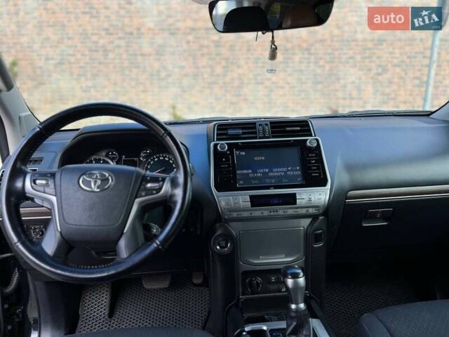 Тойота Ленд Крузер Прадо 2020 в Одессе на Automoto.ua Черный Тойота Ленд Крузер Прадо, объемом двигателя 3.96 л и пробегом 93 тыс. км за 38500 $, фото 26 на Automoto.ua