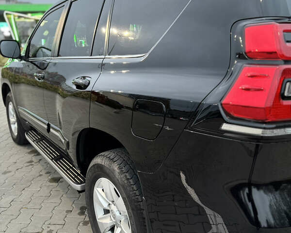 Черный Тойота Ленд Крузер Прадо, объемом двигателя 3.96 л и пробегом 153 тыс. км за 40500 $, фото 10 на Automoto.ua