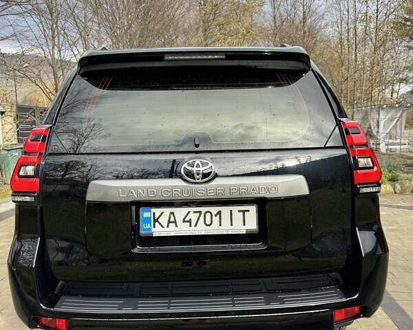 Черный Тойота Ленд Крузер Прадо, объемом двигателя 2.76 л и пробегом 93 тыс. км за 45000 $, фото 4 на Automoto.ua