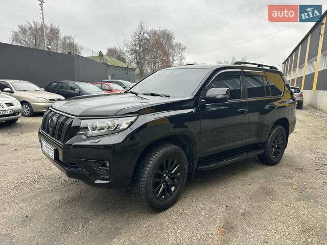 Чорний Тойота Ленд Крузер Прадо, об'ємом двигуна 3.96 л та пробігом 90 тис. км за 45000 $, фото 25 на Automoto.ua